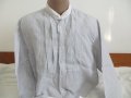 Мъжка риза с дълъг ръкав от лен Movido, снимка 2