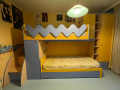Мебели за детска стая - 2 легла + 1 с 3 матрака, снимка 1
