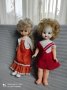 Руски кукли от времето на Съветския съюз.