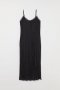 Дамска черна рокля Н&М , снимка 1 - Рокли - 35102674