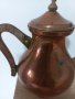 Старинен чайник  от мед, снимка 3