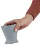 Държач за бебешко шише Ingenuity Robins Egg Light gray, снимка 2