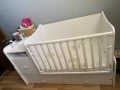 Трансформиращо се легло-люлка Lorelli 70/160см, снимка 2