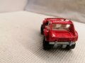 💕🧸Vintage Majorette 4x4 Jeep Crazy Car Red , снимка 5
