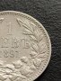 Сребърна монета 1 лев 1891г. КНЯЖЕСТВО БЪЛГАРИЯ ФЕРДИНАНД ПЪРВИ ЗА КОЛЕКЦИОНЕРИ 40441, снимка 3