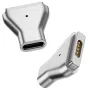  Адаптер USB-C към MagSafe 2 за MacBook с магнитно зареждане и LED, снимка 6