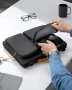 Tomtoc 360° Удароустойчива Чанта за Лаптоп до 15.6-16", снимка 4