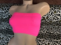 Неоново розово бюстие, снимка 3