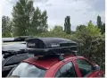 Автобокс Farad Koral N19 черен гланц 400L използван един път,цена 280 евро, снимка 1