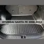 ТОП ОБЯВА 3D Гумена Стелка За Багажник LUXLINE за HYUNDAI SANTA FE 7 местна 2006 2012, снимка 1