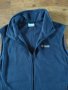 Columbia Men's Full Zip 2.0 - страхотен поларен елек УГОЛЕМЕН , снимка 2
