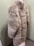 Предпразнична цена-Палто Сребърна лисица, снимка 4