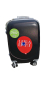 Куфар за ръчен багаж SUPER LIGHT 55x36x22-360 градуса колела, снимка 2