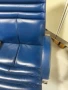Офисни Посетителски столове в отлично състояние Сини, снимка 7