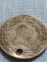 Сребърна монета 20 кройцера 1806г. Франц втори Кремниц Свещена Римска империя 12224, снимка 7