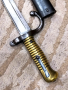 Френски щик нож байонет тесак Шаспо Chassepot M1866 еднакви номера , снимка 4