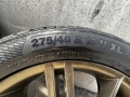 Джанти 18 , 5/120 Спорт пакет + гуми Continental , BMW БМВ, снимка 3