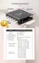 Нов Цифров усилвател клас D с Bluetooth ST21PRO захранване DC 12–30V 2.1 канала 100 W x 2 + 200 W, снимка 7
