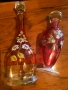 гарафи Бохемия ръчно рисувани..., снимка 2