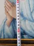 Гоблен Молитвата на Дева Мария , снимка 9