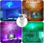 Детски Звезден Лед Проектор Астронавт с Дистанционно, Блутуут, Музика, снимка 9