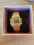 Ретро дигитален часовник Casio Vintage A168 (Златист цвят)- Отлично състояние , снимка 3