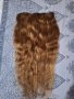 Естествена Руска коса 61см. 100гр., снимка 1
