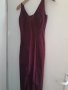 Официална рокля цвят лилав 124 см