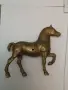 Старинна бронзова фигурка на 🐎 кон 50652, снимка 1