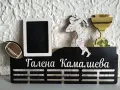 Закачалка за медали – Ръгби, снимка 2