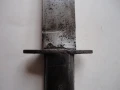 Старинен щурмови армейски нож окопна кама , снимка 3