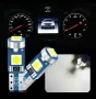LED Крушки за Табло T5 W3W, снимка 2