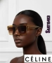 Дамски Слънчеви Очилата 🤍 CELINE , снимка 7