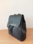Черна раница Guess/SG76y, снимка 4
