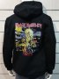 Нов мъжки суичър с дигитален печат на музикалната група IRON MAIDEN - KILLERS с ГРЪБ, снимка 2