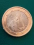 Монета от 1 евро - България. С множество дефекти., снимка 3