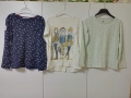Рокли и блузи за момиче размер 6-8г, снимка 13