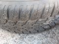 Зимни гуми  DUNLOP 4бр 195/65 R15 с лети джанти., снимка 2