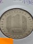 Рядка монета 25 години Социалистическа революция 1969 година за колекция декорация - 25075