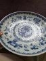 Стара китайска порцеланова  чиния Kangxi , снимка 15