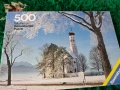 Пъзел "Winter morning” Ravensburger 1975г. 500 части , снимка 1