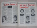 Шотландия - България оригинална футболна програма от 1978 г., снимка 2