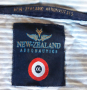 Риза с дълъг ръкав Аэронавтика. Нова Зеландия, снимка 5