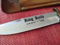 Нож ножка лов и риболов античен King Knife , снимка 7