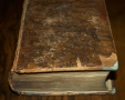 Рядко издание на Библията на латински език от 1691г, снимка 4
