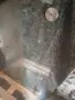 Квадратна маса от масивно стъкло, снимка 2