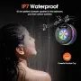 Нова Bluetooth тонколона за баня, преносим водоустойчив (IPX7) Bluetooth 5.3 високоговорител, снимка 2