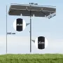 Outsunny градински чадър, снимка 10