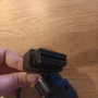 OBD2 диагностичен адаптер, 16 Pin към BMW 20 Pin, снимка 8