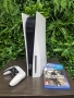 PlayStation 5 (PS5) Disk Edition 1TB + 2 Игри ( Modern Warfare & FIFA 19), снимка 2